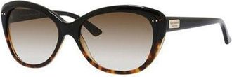 Kate Spade New York Angelique/S US EUT/Y6 Womens Sunglasses Tortoiseshell Size 55