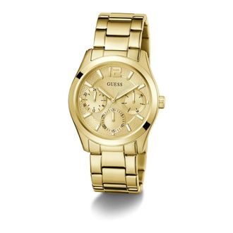 Guess Horloge Zoe - Dames - Horloges - Geel - ONE Size - Accessoires