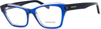 Ferragamo SF2951N 435 Blue/Grey 53mm
