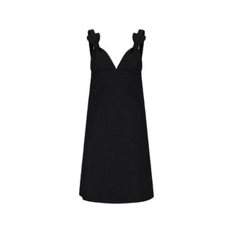 Dior Flared Dress - female - Dior - Short Dresses - Black - XS - Dresses