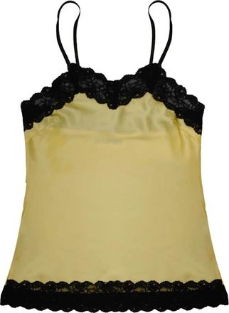 OperaSPORT Donna, Top, Giallo, M, new