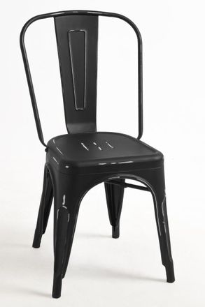 Regalos Miguel Sillas Comedor - Silla Torix Vintage - Negro Vintage