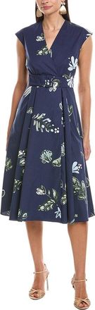 Marella Nettuno Midi Wrap Dress