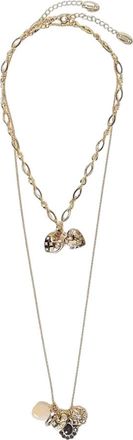 Twinset Accessoires, Dames, Grijs, ONE Size, Metalen Ketting Halsketting