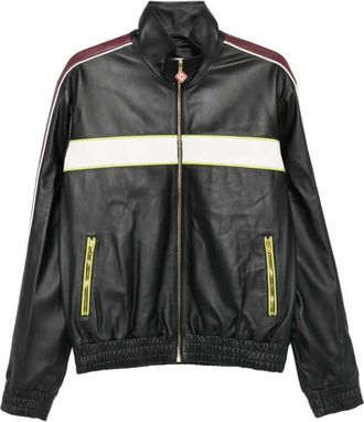 Casablanca gestreept jack met rits