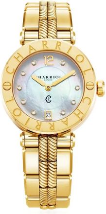 Charriol Navigator Cruise 36mm - Grigio