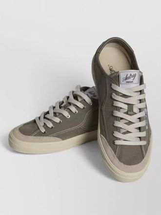 Autry windscape low top canvas leather sneakers