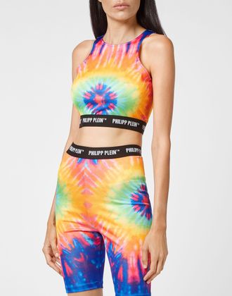 Philipp Plein Tanktop Tie Dye