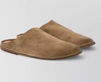 Mars&egrave;ll leather slippers