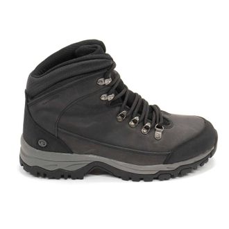 Northside Mens Mckinley Waterproof Hiking Boots In Black