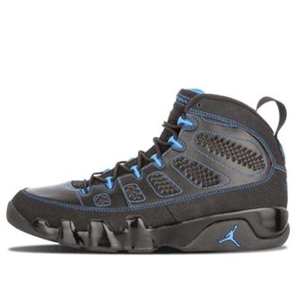 Air Jordan 9 Photo Blue Black Bottom 302370-007B