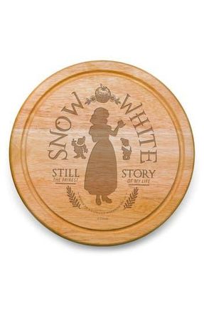 Picnic Time Circo Snow White Cheese Board & Knives Set in Brown at Nordstrom Rack