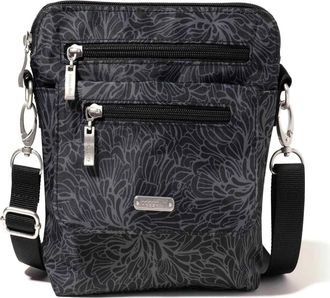 Baggallini Womens Lets Escape Crossbody Bag