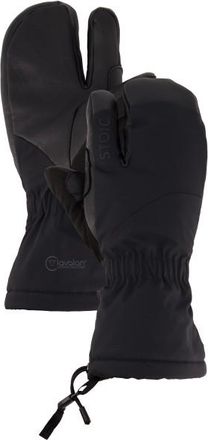 Stoic MountainWool NalluSt. Pro 3 Finger Handschuhe - Unisex | schwarz