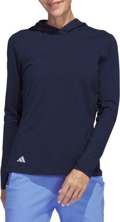 adidas Performance Golf Hoodie in Collegiate Navy at Nordstrom Rack, Size X-Small