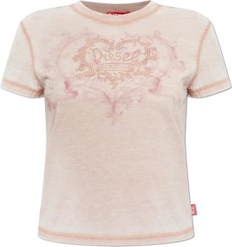Diesel Donna, Top, Rosa, 2Xs, new