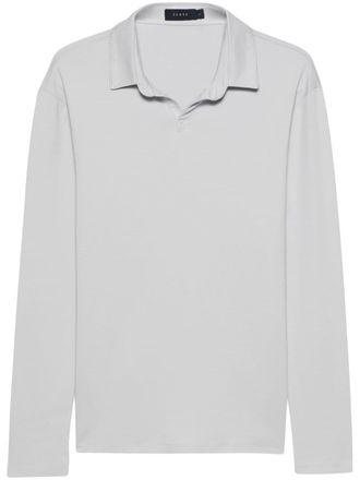Sease Katoenen poloshirt - Grijs
