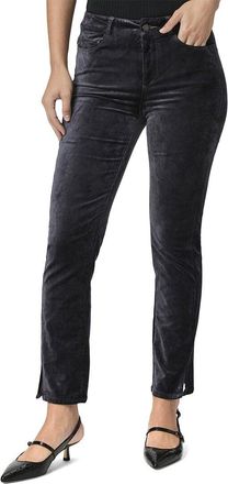 Paige Cindy Twisted Calico Blue Jean