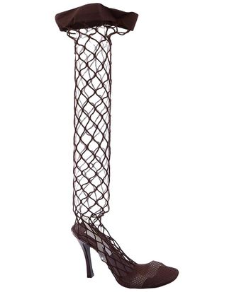 Stella McCartney Stella Mccartney Stella 100 Fishnet Sandal