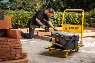 Stanley Carro De Acero Sxwtd-pc527 - 150 Kg