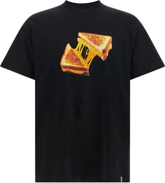 Carhartt Work in Progress Black Printed None T-Shirt