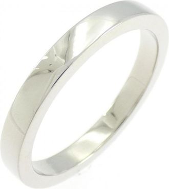 Bulgari Platinum 950 Band Ring (Pre-Owned)