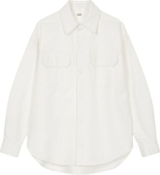 TOMBOY cotton shirt - White