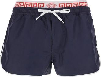 Versace Uomo, Costumi da bagno, Blu, S, new