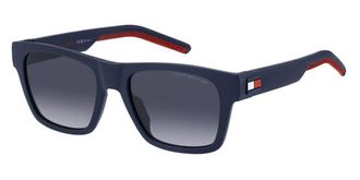Tommy Hilfiger TH 1975/S FLL/9O Mens Sunglasses Blue Size 54