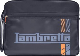 Lambretta Racing Stripe Toilettas (Zwart)
