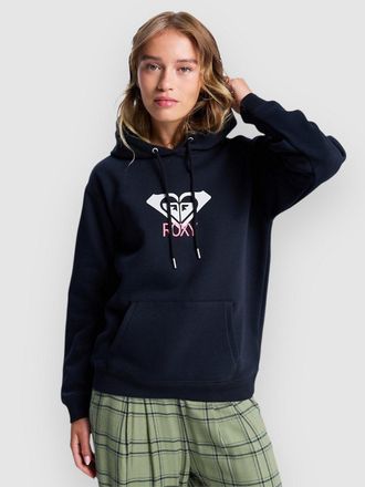 Roxy Surf Stoked Brushed Art Sudadera con Capucha gris