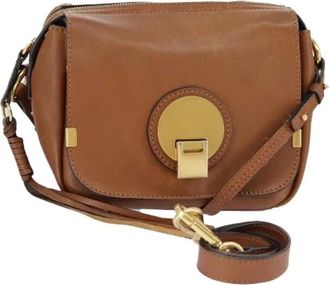 Chlo&eacute; Pre-owned Cross Body Bags, female, Brown, Size: ONE SIZE Pre-owned Shoulder Bag