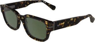 Lacoste L6093S Zonnebril - Heren - Zonnebrillen - Bruin - 53 MM - Accessoires