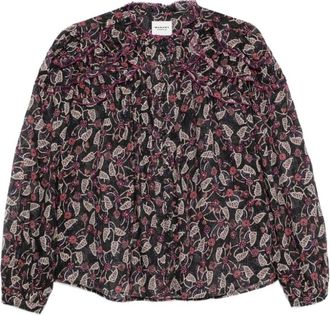Isabel Marant Overhemden, Dames, Veelkleurig, XS, Nylon, Ht 0681Fa D3J03E Bkry