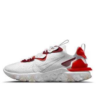 Nike React Vision White Team Red DM2828-100