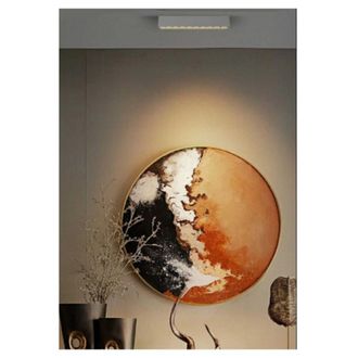 Trade Shop Trade Shop Traesio - Trade Shop - Faretto Orientabile Binario 12w 6 Led Bianco Nero Luce 6500k 4000k 3000k Pst-27 - Blanco