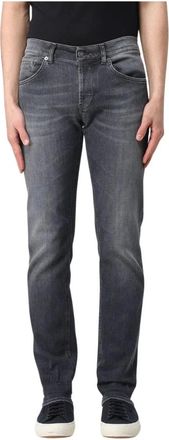 Dondup Hombre, Vaqueros, Negro, Talla: W38