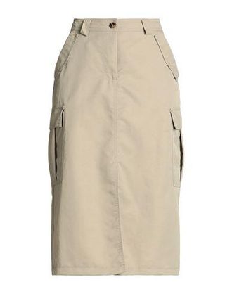 8 by YOOX MIDI CARGO SKIRT