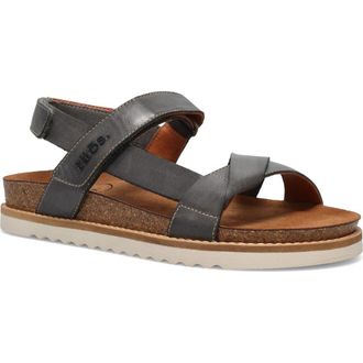 Taos Sideways Sandal in Steel at Nordstrom, Size 10-10.5Us