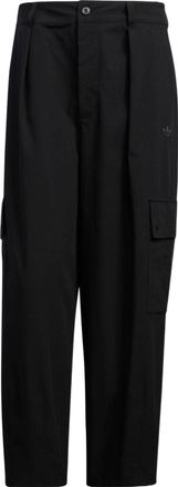 adidas originals x M L PANT CHARR MORITA Crossover Solid Color Loose Straight Sports Pants/Trousers/Joggers Black HR3480