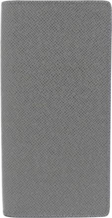 Louis Vuitton Glacier Leather Long Wallet (Bi-Fold) (Pre-Owned)