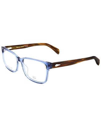 Rag & Bone Rag & Bone Mens 58Mm Optical Frames