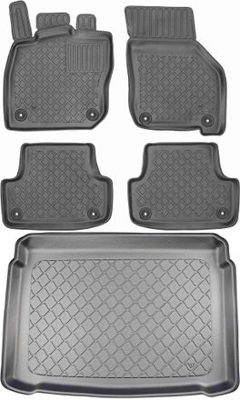 OEM Juego De Alfombrillas Para Coche Y Maletero Para Audi A3 8y Sportback Desde Marzo De 2020