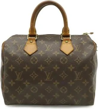 Louis Vuitton Pre-owned Speedy 25 Borsa Monogram - - Pre-owned - Donna - Marrone - ONE SIZE