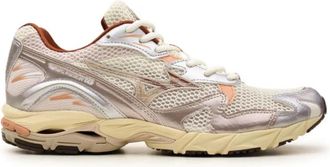 Mizuno Rider 10 Bruine Sneakers voor Mannen - Heren - Sneakers - Veelkleurig - 45 EU - Schoenen