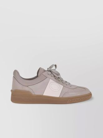Valentino Garavani leather low-top sneakers