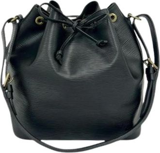 Louis Vuitton Pre-owned Vintage Bucket Bag - Dames - Vintage Tas - Zwart - ONE Size - Vintage