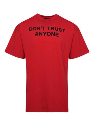 Local Authority cotton T-shirt - Red