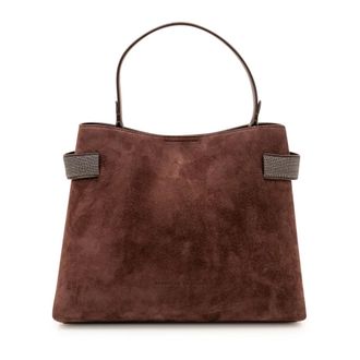 Brunello Cucinelli Dames, Tassen, Bruin, Maat: ONE Size