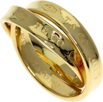 Tiffany & Co. Yellow Gold (18K) Band Ring (Pre-Owned)